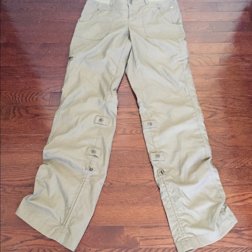 Athleta Tan Pants